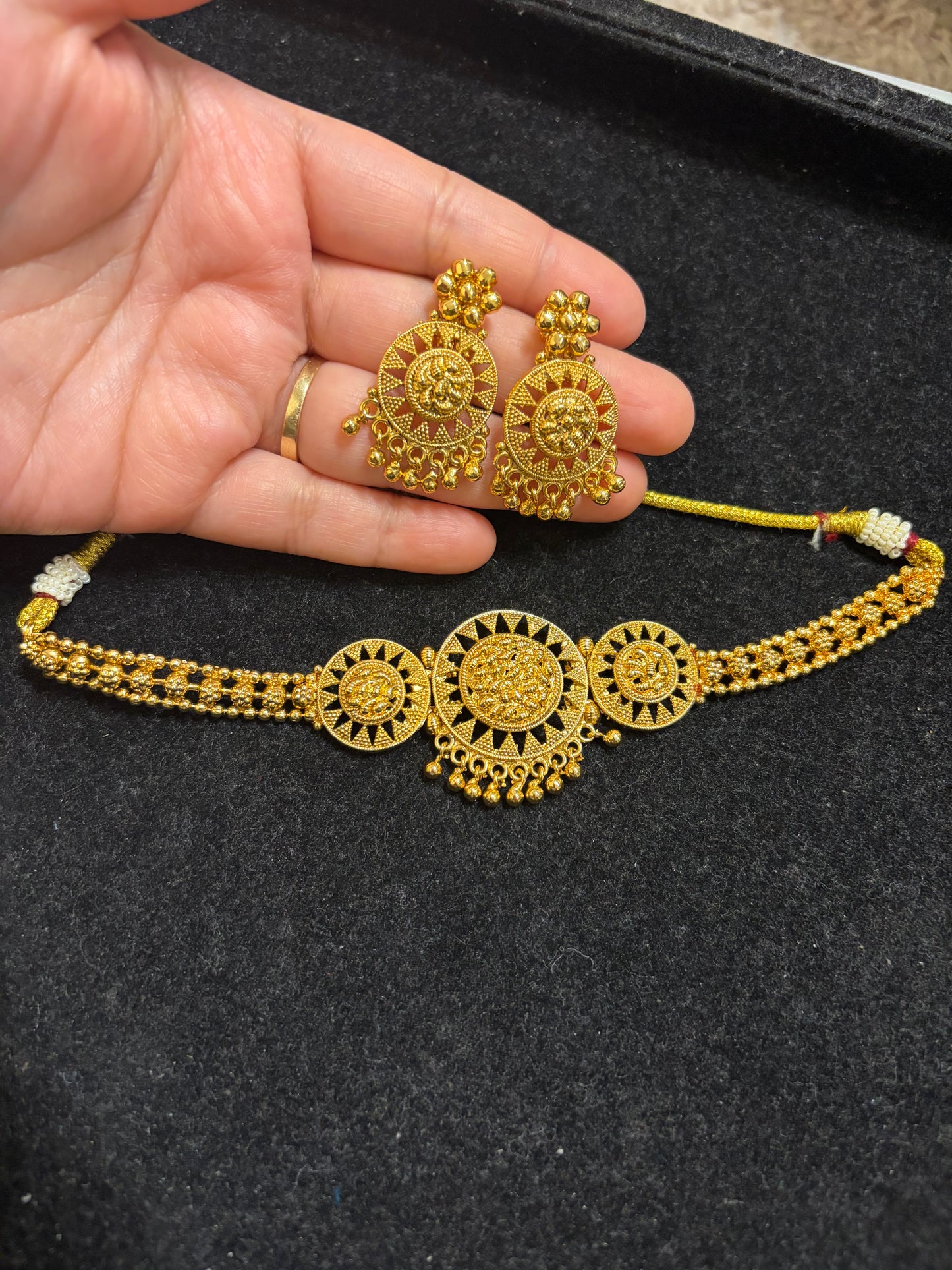Gold plated Set