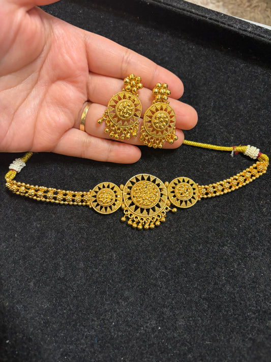 Gold plated Set