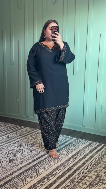 Farshi Salwar Rayon Co ord