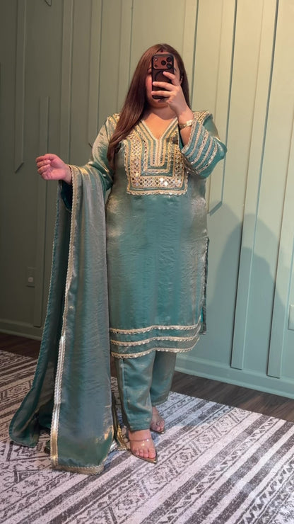Fendi Silk Mirror Three Piece