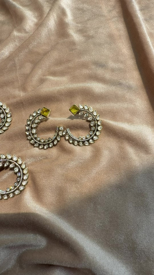Moissanite Earrings