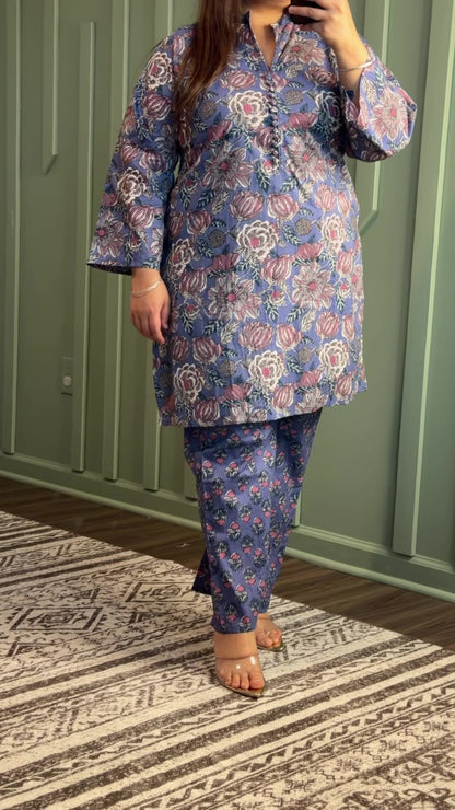 Pure Cotton Co ord