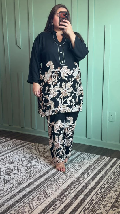 PURE RAYON CO ORD