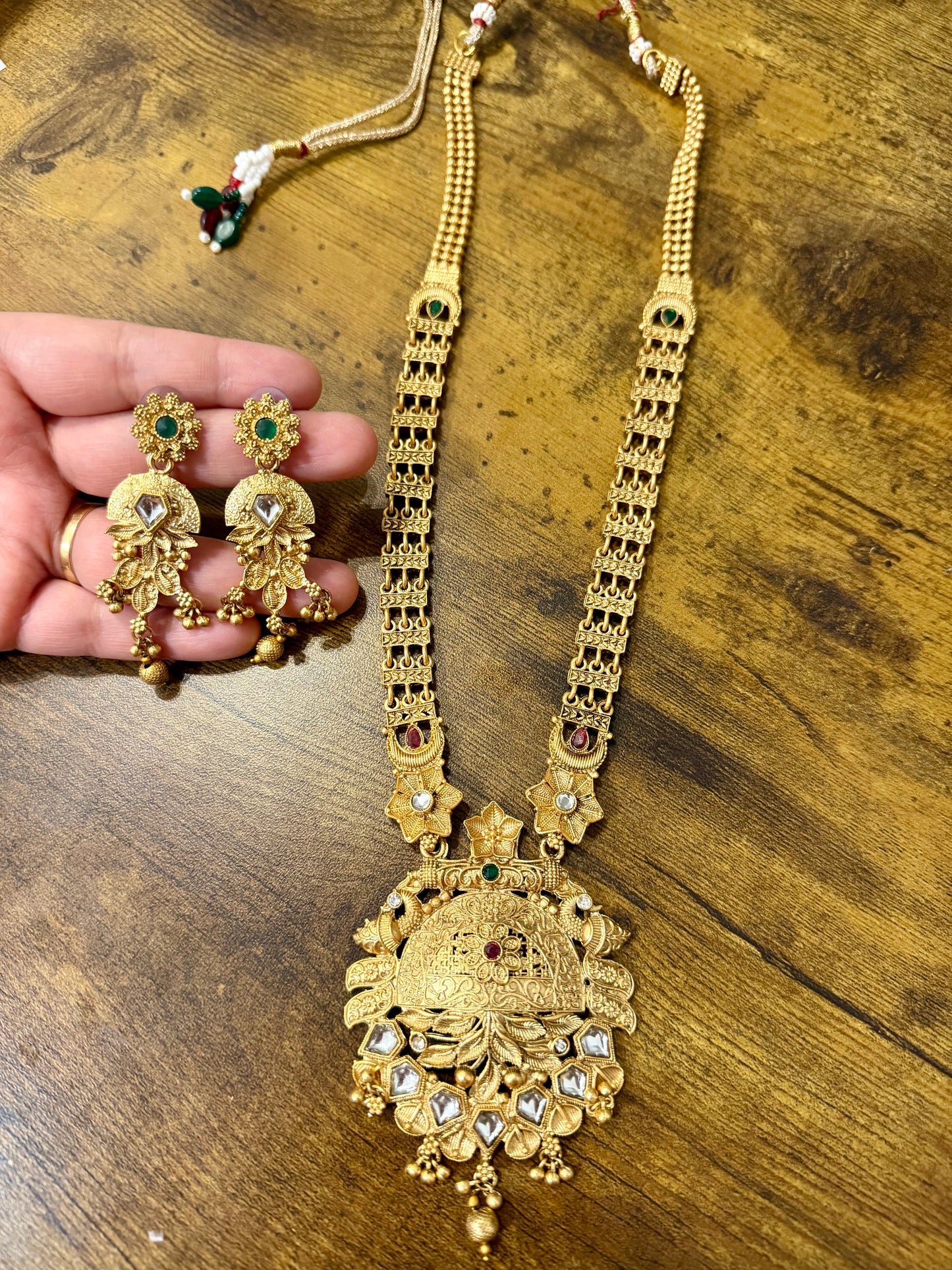 Gold Mala