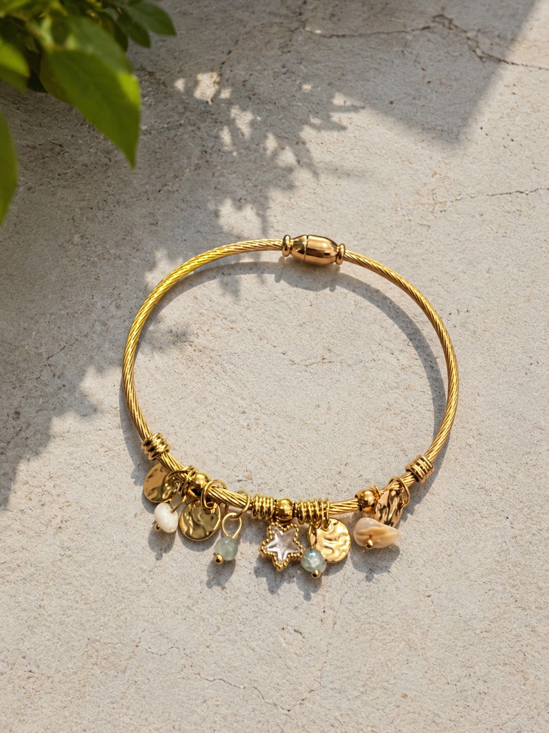 CHARMS ANTI-TARNISH BRACELET OPENABLE (2.4, 2.6, 2.8)