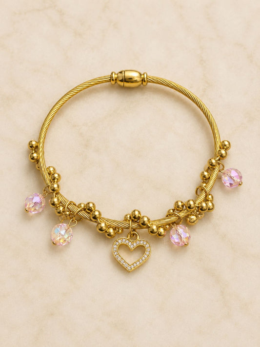 CHARMS ANTI-TARNISH BRACELET OPENABLE (2.4, 2.6, 2.8)