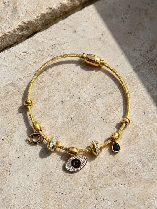 CHARMS ANTI-TARNISH BRACELET OPENABLE (2.4, 2.6, 2.8)