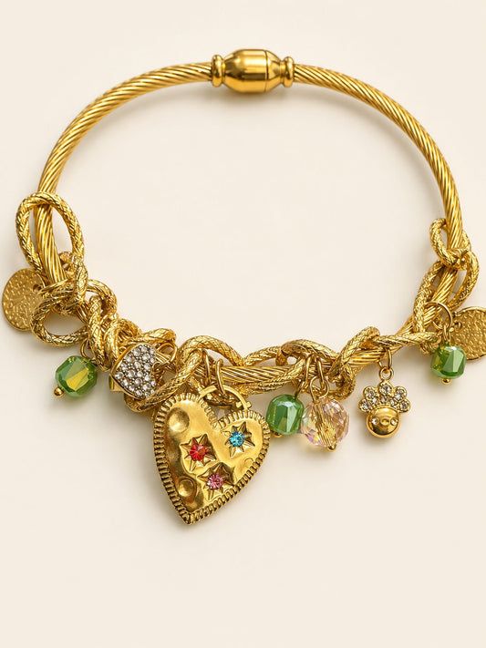 CHARMS ANTI-TARNISH BRACELET OPENABLE (2.4, 2.6, 2.8)
