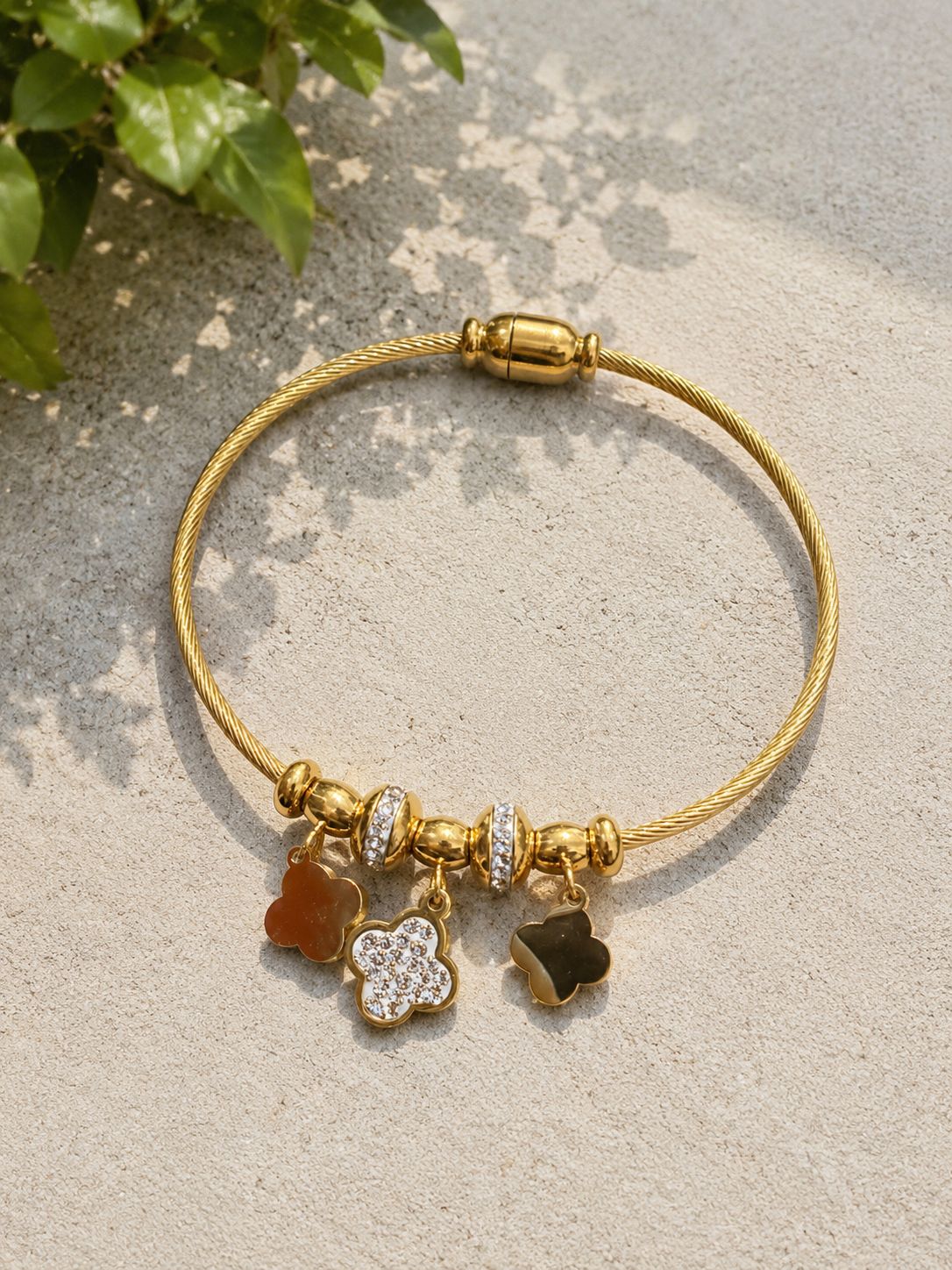 CHARMS ANTI-TARNISH BRACELET OPENABLE (2.4, 2.6, 2.8)