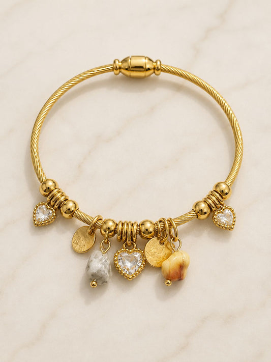 CHARMS ANTI-TARNISH BRACELET OPENABLE (2.4, 2.6, 2.8)