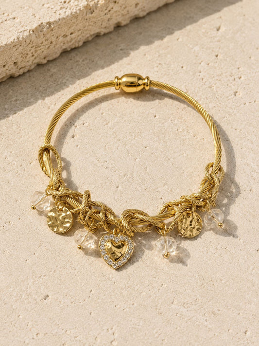 CHARMS ANTI-TARNISH BRACELET OPENABLE (2.4, 2.6, 2.8)