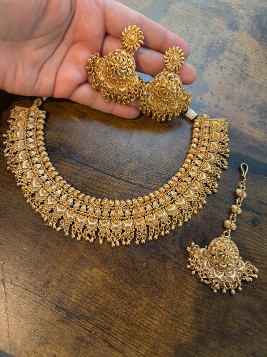 GOLD PLATED SET