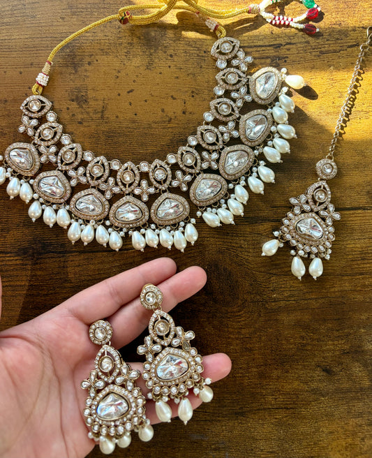 Moissanite Set