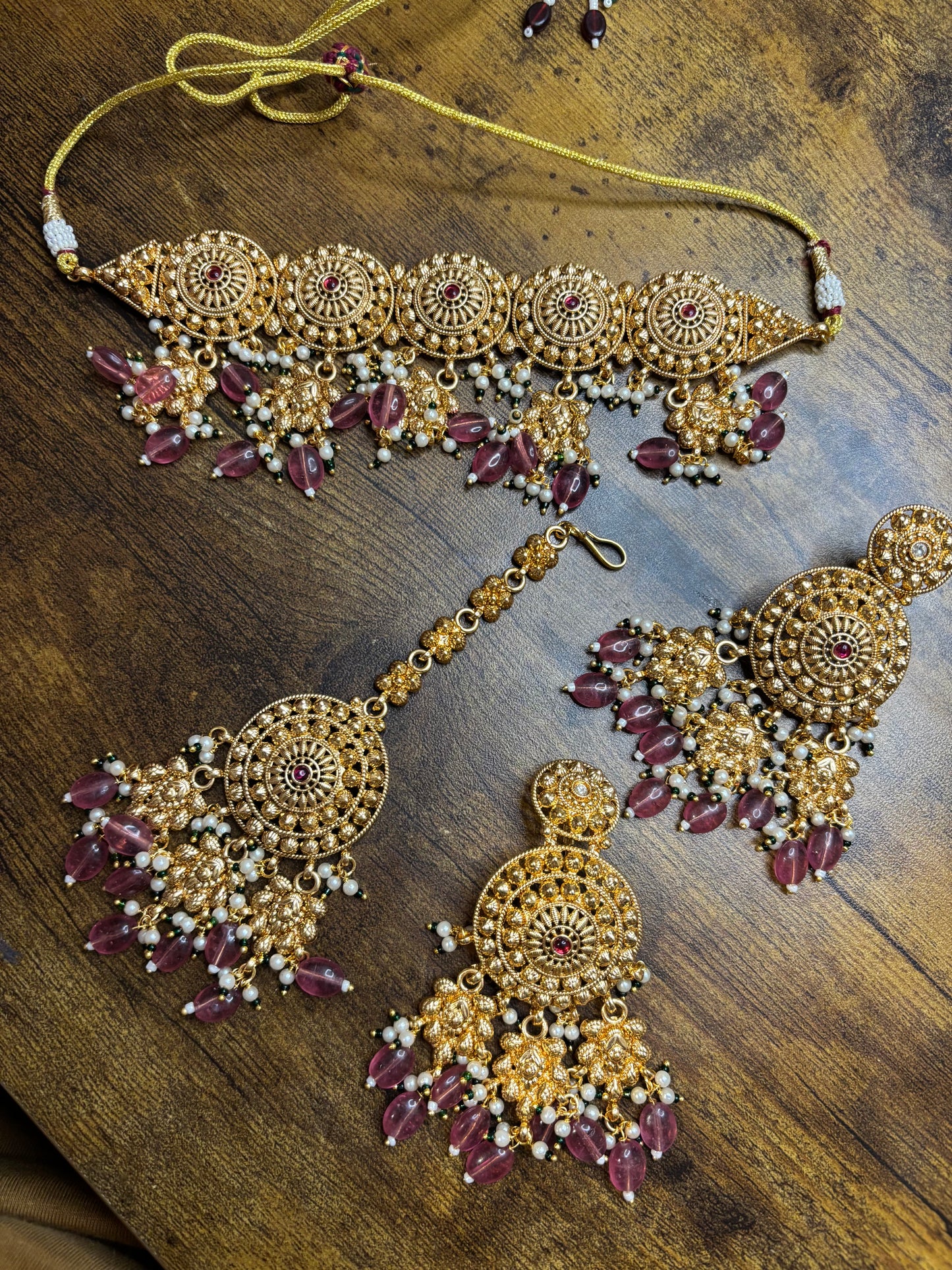 GOLD PLATED SET