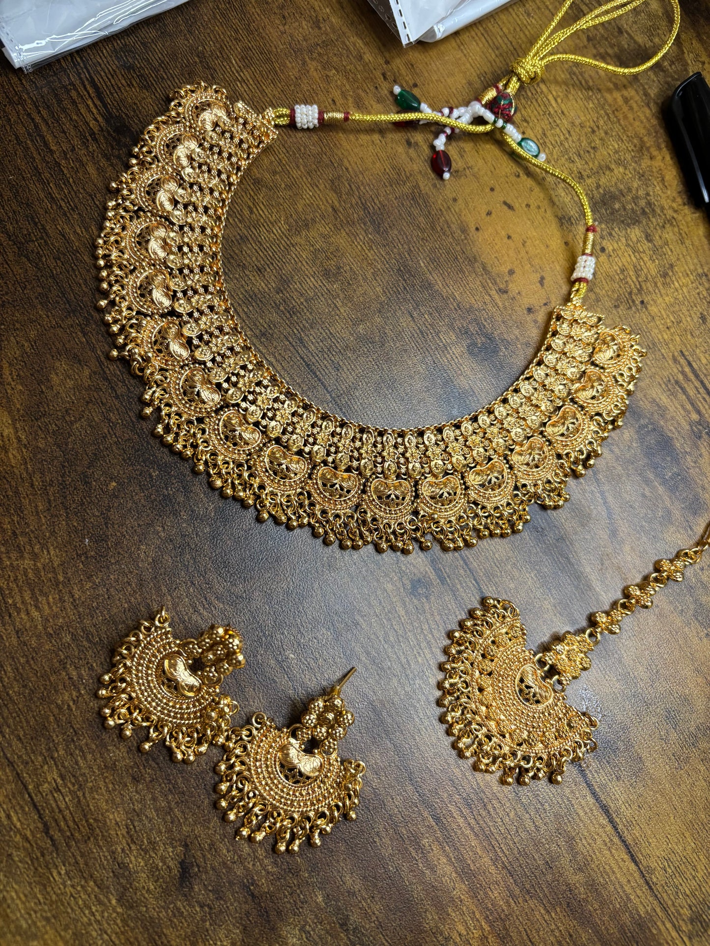GOLD PLATED SET
