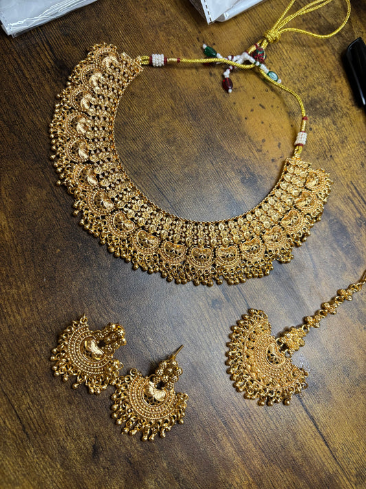 GOLD PLATED SET