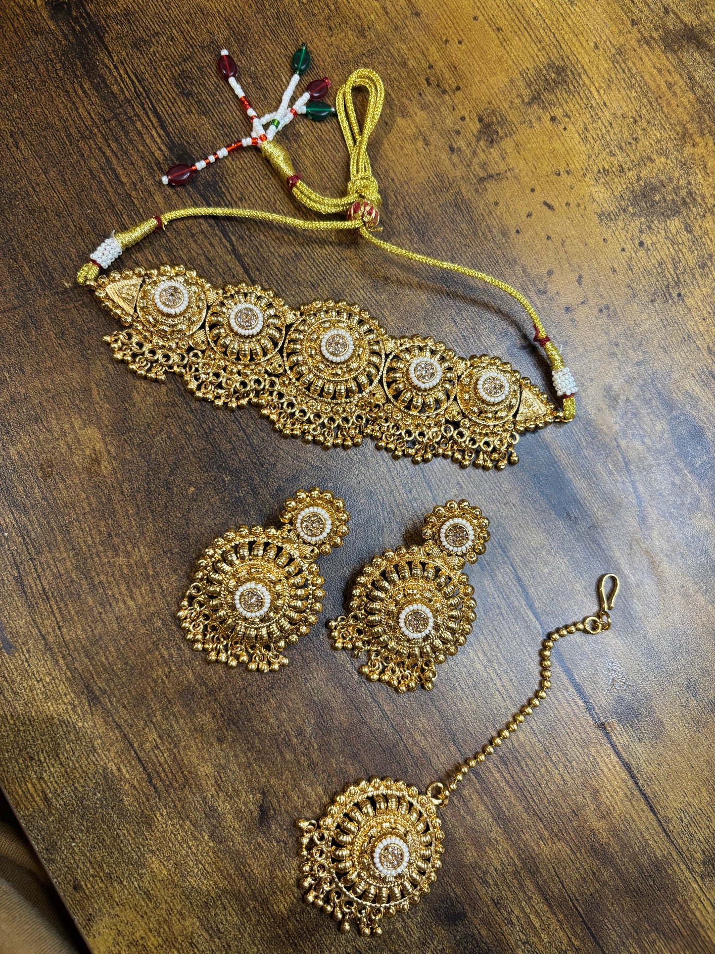 GOLD PLATED SET