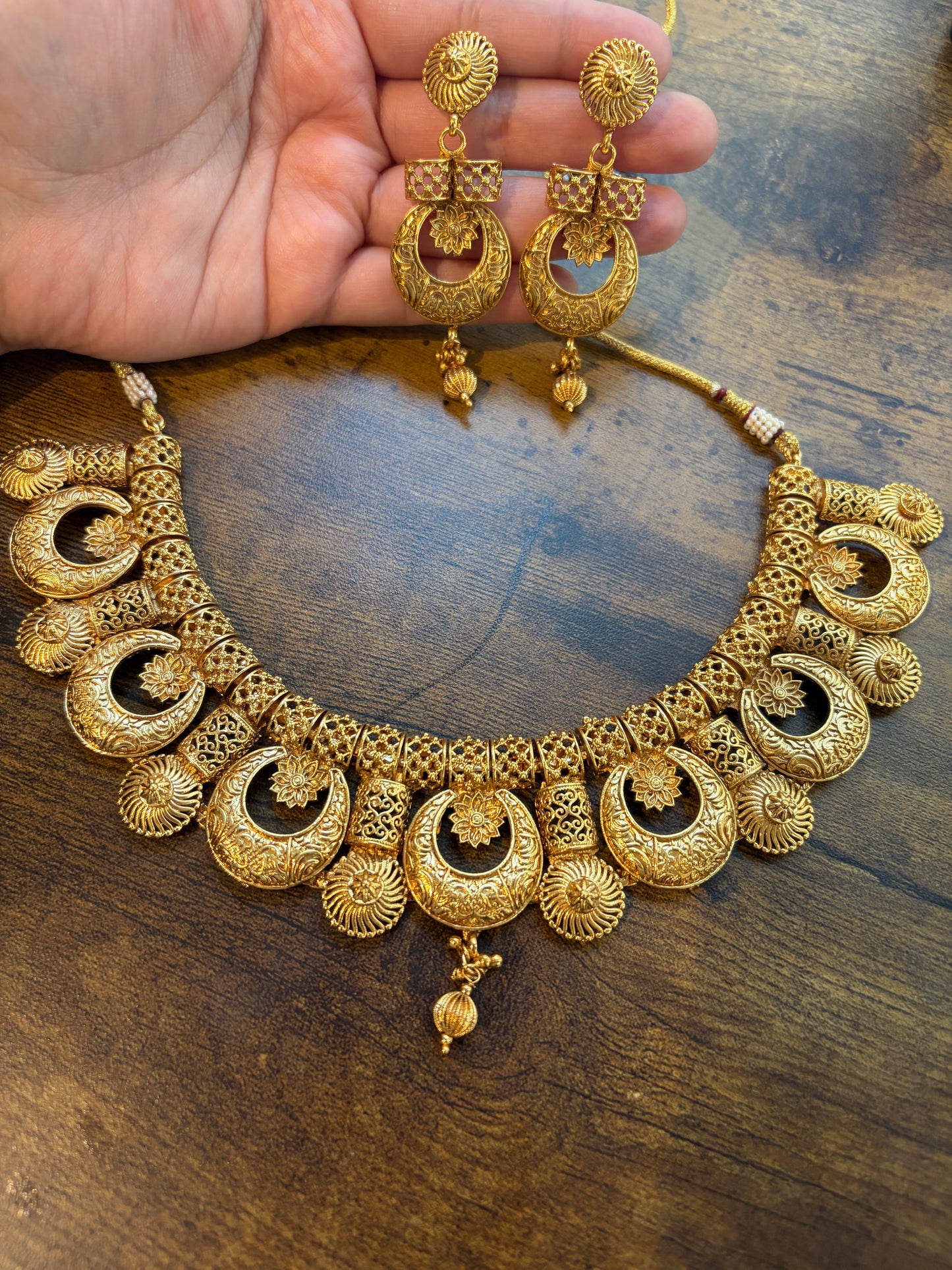 GOLD PLATED SET
