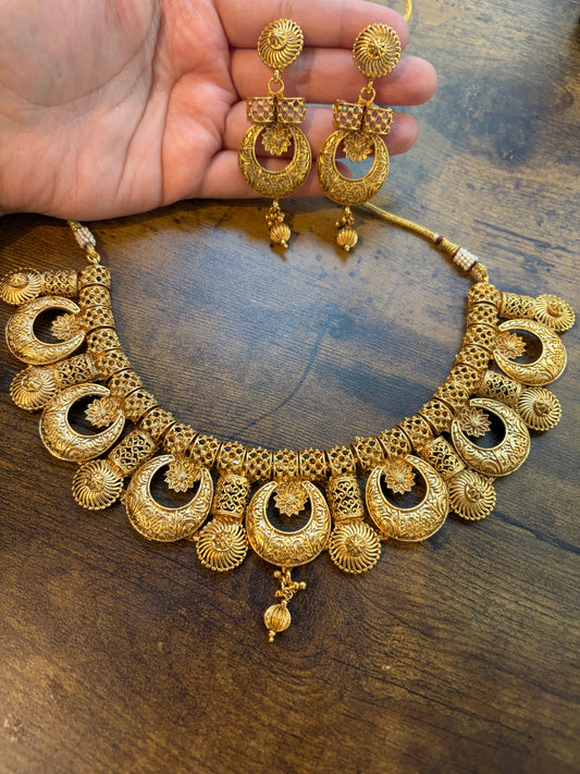 GOLD PLATED SET