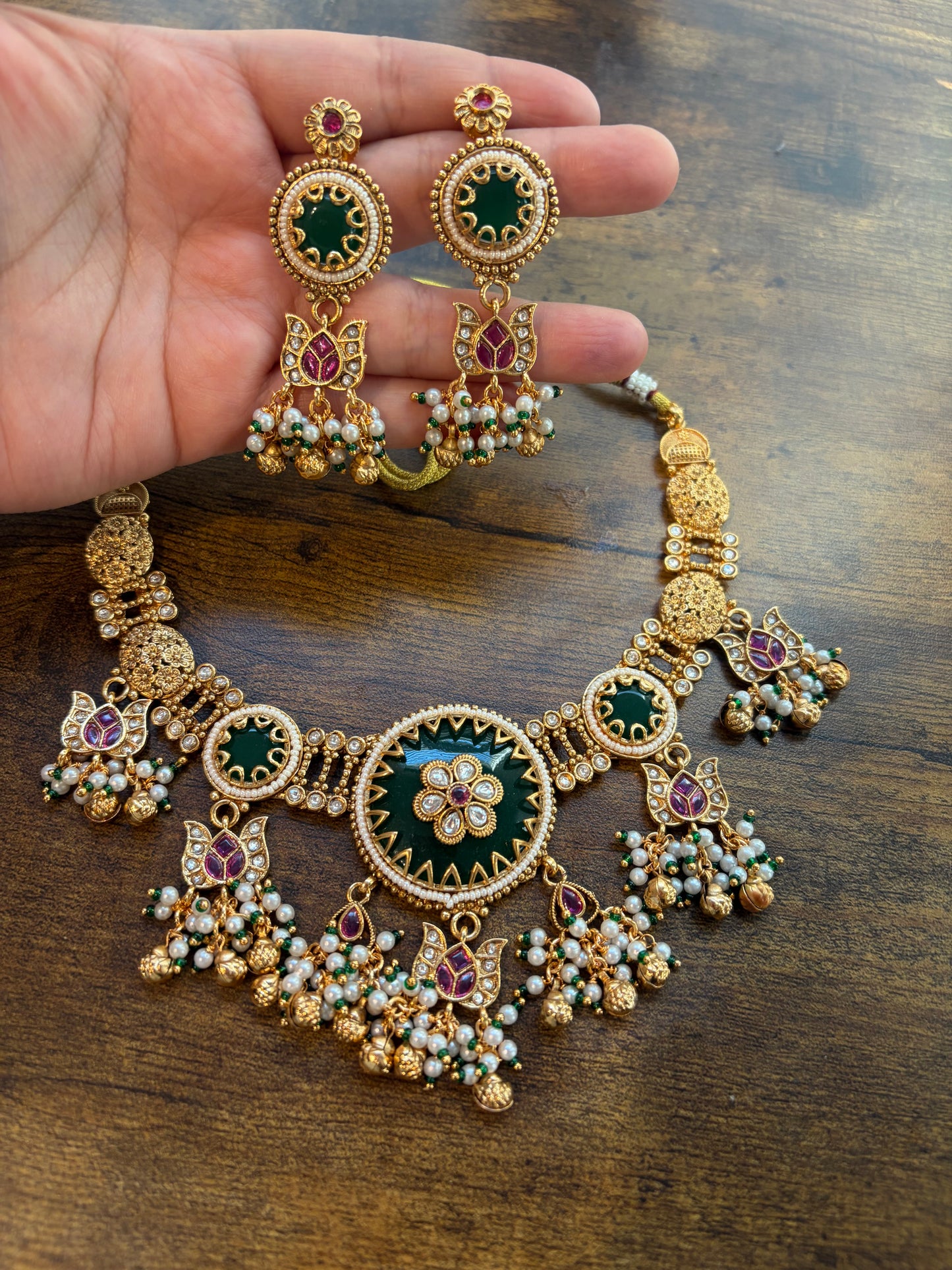 HERITAGE GOLD PLATED SET