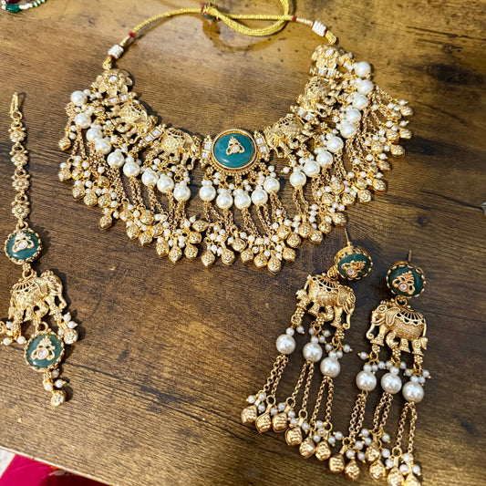 HERITAGE GOLD PLATED SET